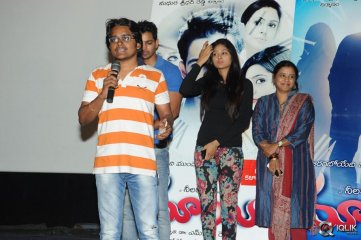Maaya Movie Preview Show Press Meet